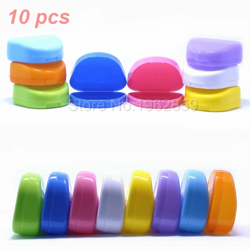 10pcs Dental Orthodontic Retainer Box Case Mouthguards Biteguards Dentures Sport Guard Denture Storage Mouthguard Container
10pcs Dental Orthodontic Retainer Box Case Mouthguards Biteguards Dentures Sport Guard Denture Storage Mouthguard Container