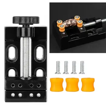 Mini Electric Drill Flat Vice Miniature Clip Opening Table Clamp DIY Jewelry Tools High Quality Jewelry Tool For Jeweler Making
Mini Electric Drill Flat Vice Miniature Clip Opening Table Clamp DIY Jewelry Tools High Quality Jewelry Tool For Jeweler Making