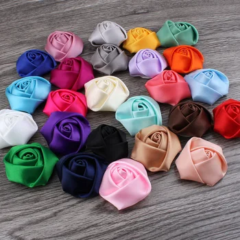 300pcs/lot 1.5" Mini Satin Roses Flowers Heads Rosette Flowers For Hair Ribbon Rose
300pcs/lot 1.5" Mini Satin Roses Flowers Heads Rosette Flowers For Hair Ribbon Rose