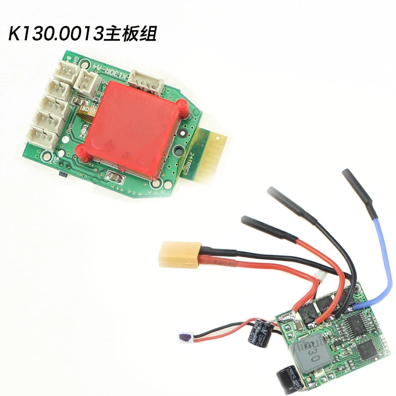 XK K130 2.4G RC Helicopter spare parts K130.0013 main board (Receiver) / K130.0014 speed governor (ESC) / Remote controller
XK K130 2.4G RC Helicopter spare parts K130.0013 main board (Receiver) / K130.0014 speed governor (ESC) / Remote controller