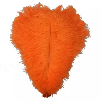Asia Ra Cheap sales Orange color Dyed High quality ostrich feathers 40-45cm 16-18inch long diy ostrich plumes for home vase deco
Asia Ra Cheap sales Orange color Dyed High quality ostrich feathers 40-45cm 16-18inch long diy ostrich plumes for home vase deco
