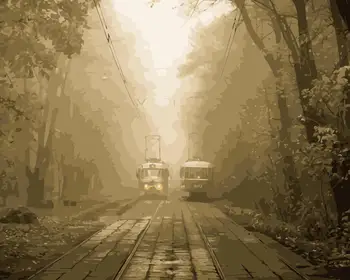 MaHuaf-j279 city autumn fog trams painting by numbers paint canvas for home decor
MaHuaf-j279 city autumn fog trams painting by numbers paint canvas for home decor