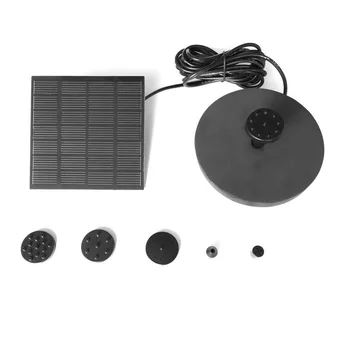 1.2W Solar Panel Power Water Pump Kit for Pool Garden Pond Birdbath Fountain Submersible Watering Pump With Floating Ring
1.2W Solar Panel Power Water Pump Kit for Pool Garden Pond Birdbath Fountain Submersible Watering Pump With Floating Ring