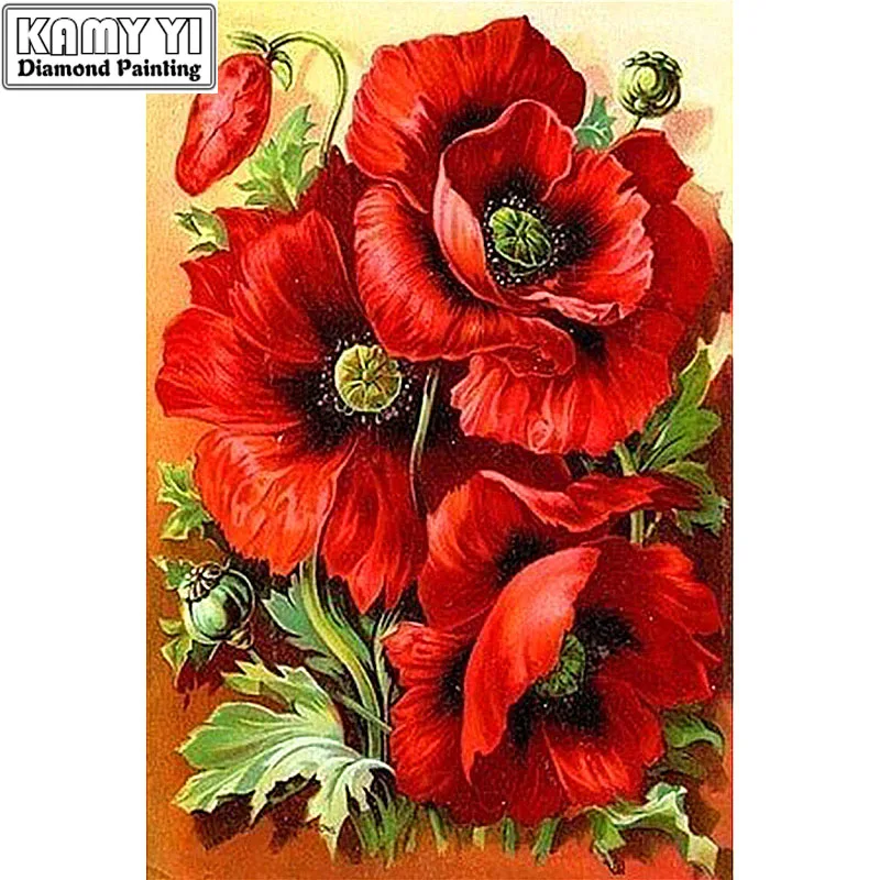 Full Drill Square Diamond 5D DIY Diamond Painting"red flowers"Diamond Embroidery Cross Stitch Rhinestone Mosaic Painting
Full Drill Square Diamond 5D DIY Diamond Painting"red flowers"Diamond Embroidery Cross Stitch Rhinestone Mosaic Painting