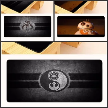 Yuzuoan Free Shipping Star War Logo XL large Gaming Movie Mouse pad Keyboard mat Desk Cup Mat Gift locking Edge 900X400x3mm
Yuzuoan Free Shipping Star War Logo XL large Gaming Movie Mouse pad Keyboard mat Desk Cup Mat Gift locking Edge 900X400x3mm