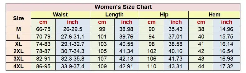 size women