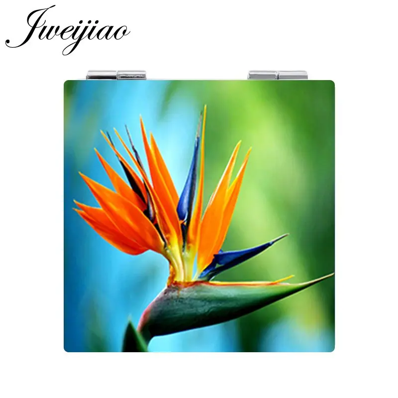 JWEIJIAO Flowers Makeup Mirror Mini Folding Square 1X/2X Magnifying PU Leather Vanity Pocket Mirror fairy Beauty Gift
JWEIJIAO Flowers Makeup Mirror Mini Folding Square 1X/2X Magnifying PU Leather Vanity Pocket Mirror fairy Beauty Gift