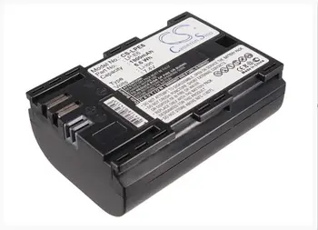 Cameron Sino 1800mAh battery for CANON 5D Mark III EOS 5D Mark II 60D 60Da 6D 7D 7D Mark II LP-E6 E6N Camera Battery
Cameron Sino 1800mAh battery for CANON 5D Mark III EOS 5D Mark II 60D 60Da 6D 7D 7D Mark II LP-E6 E6N Camera Battery