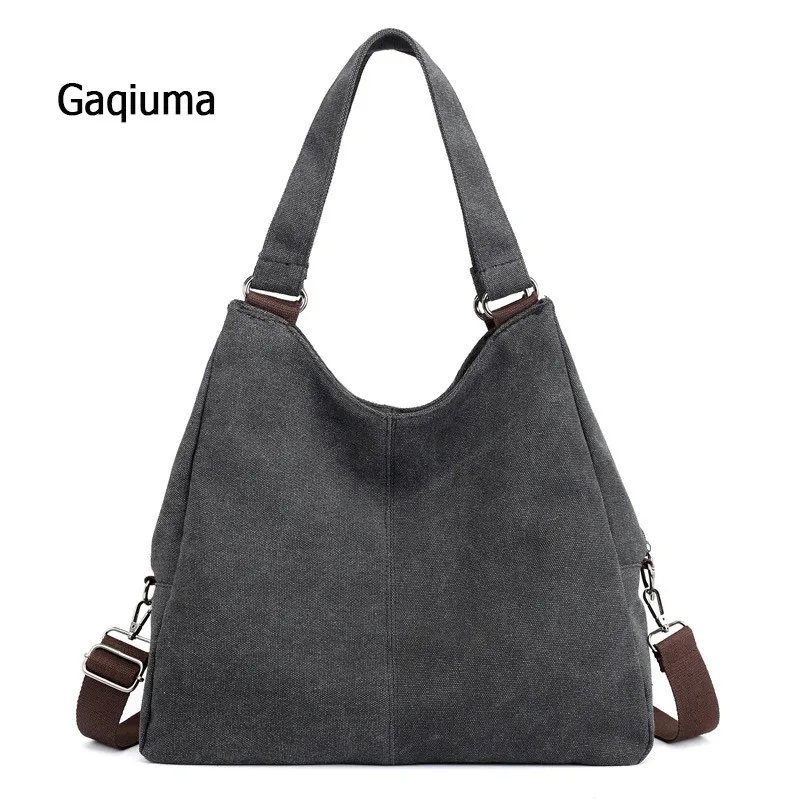 Bag for women hobos canvas shoulder handbags solid soft zipper versatile laval bag
Bag for women hobos canvas shoulder handbags solid soft zipper versatile laval bag