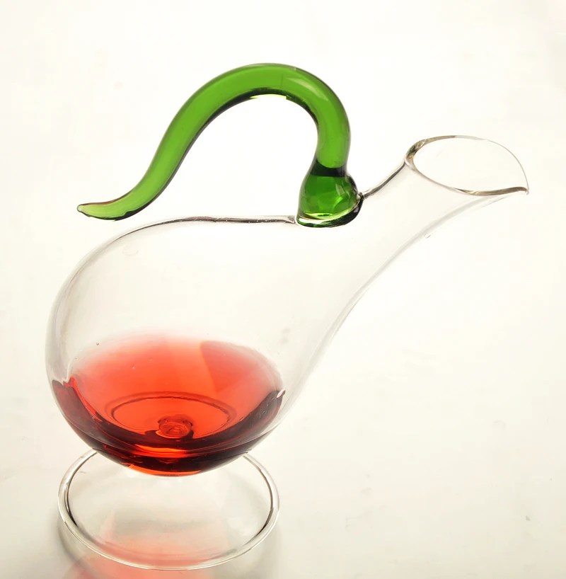Mxmade fashion transparent glass opener. points sobering device jiuzun sobering device wine
Mxmade fashion transparent glass opener. points sobering device jiuzun sobering device wine