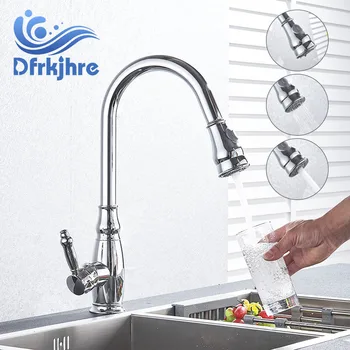 Dfrkjhre Pull Out Kitchen Faucet Deck Mounted Single Handle Single Hole Brushed Nickle Orb Golden
Dfrkjhre Pull Out Kitchen Faucet Deck Mounted Single Handle Single Hole Brushed Nickle Orb Golden