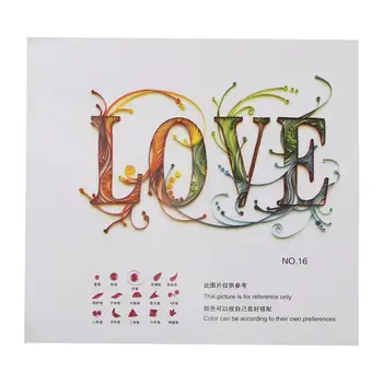 NO.16 Paper Quilling Set Ruler Tweezer Glue Awl DIY Paper Crafts Tool for lovers and families
NO.16 Paper Quilling Set Ruler Tweezer Glue Awl DIY Paper Crafts Tool for lovers and families