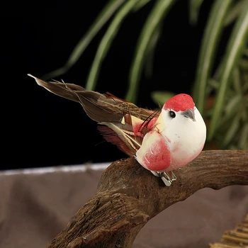 12Pcs Artificial Simulation Bird Mini Parrot Bird Props Handcrafted Ultra Lightweight Parrot for Home Bedroom Fairy GardenDecor
12Pcs Artificial Simulation Bird Mini Parrot Bird Props Handcrafted Ultra Lightweight Parrot for Home Bedroom Fairy GardenDecor