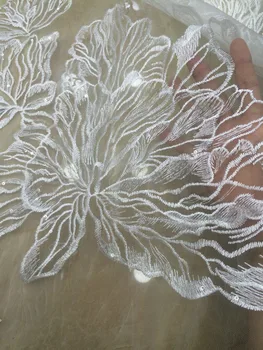 top quality Jolin-10736 french lace fabric african lace fabric with embroidery mesh tulle fabric
top quality Jolin-10736 french lace fabric african lace fabric with embroidery mesh tulle fabric