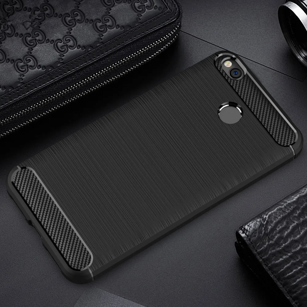 Xiaomi Redmi 4X Case Silicon Case for Xiaomi Redmi 4A Redmi 4 Pro Cover Fundas Soft Carbon Fiber Brushed Coque Etui Accessory
Xiaomi Redmi 4X Case Silicon Case for Xiaomi Redmi 4A Redmi 4 Pro Cover Fundas Soft Carbon Fiber Brushed Coque Etui Accessory