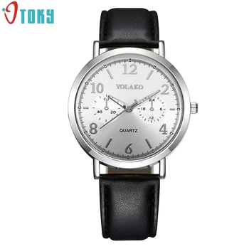 OTOKY Women Fashion Blue Quartz Watch Lady Leather Watchband High Quality Casual Waterproof Wristwatch Gift for Wife
OTOKY Women Fashion Blue Quartz Watch Lady Leather Watchband High Quality Casual Waterproof Wristwatch Gift for Wife