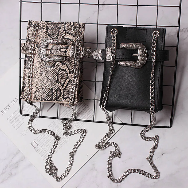 2019 Waist Pack Women Serpentine Fanny Pack Leather Shoulder Bag Fashion Waist Belt Bag Women Small Phone Pouch Crossbody Bags
2019 Waist Pack Women Serpentine Fanny Pack Leather Shoulder Bag Fashion Waist Belt Bag Women Small Phone Pouch Crossbody Bags