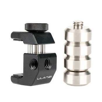 ULANZI PT-4 Gimbal Counterweight for DJI OSMO Mobile 2 ,ZHIYUN Smooth 4 Q,FeiyuTech Vimbal Smartphone Phone Stabilizer Balance
ULANZI PT-4 Gimbal Counterweight for DJI OSMO Mobile 2 ,ZHIYUN Smooth 4 Q,FeiyuTech Vimbal Smartphone Phone Stabilizer Balance