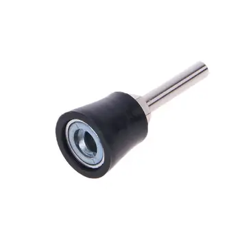 1 inch Backing Pad 1/4" 6mm Shank M6 Screw Hole Mayitr Lock Rotary Sanding Disc Holder for Roloc Polishing Abrasive Discs
1 inch Backing Pad 1/4" 6mm Shank M6 Screw Hole Mayitr Lock Rotary Sanding Disc Holder for Roloc Polishing Abrasive Discs