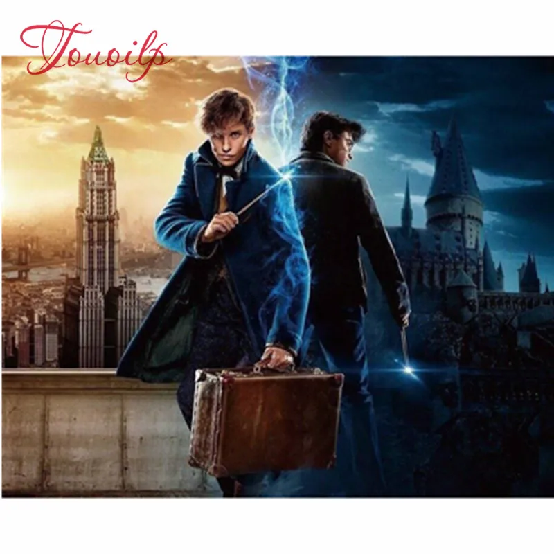 Touoilp square&round Harry Potter diamond Embroidery diy diamond painting mosaic diamant painting 3d cross stitch pictures
Touoilp square&round Harry Potter diamond Embroidery diy diamond painting mosaic diamant painting 3d cross stitch pictures
