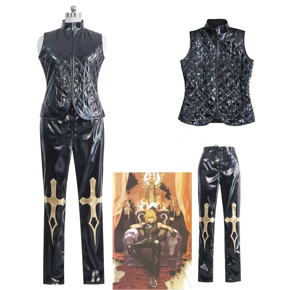 Anime DEATH NOTE Costumes Mihael Keehl Cosplay Tailored costumes for men and women DEATH NOTE vest pants play costume
Anime DEATH NOTE Costumes Mihael Keehl Cosplay Tailored costumes for men and women DEATH NOTE vest pants play costume