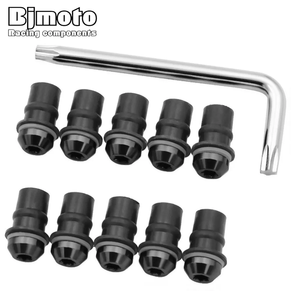 Bjmoto M5 CNC Aluminum Windshield Motorcycle Windscreen Bolts Screw Nut Fastener Kit For BMW R1200GS S1000RR F800GS 8colors
Bjmoto M5 CNC Aluminum Windshield Motorcycle Windscreen Bolts Screw Nut Fastener Kit For BMW R1200GS S1000RR F800GS 8colors
