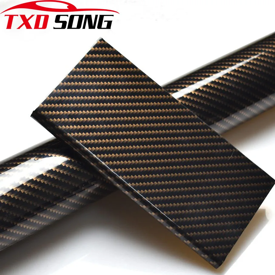 5 Colors Car Styling 2D Carbon Fiber Vinyl Film high glossy warp Motorcycle Car Stickers Accessories Waterproof Automobiles
5 Colors Car Styling 2D Carbon Fiber Vinyl Film high glossy warp Motorcycle Car Stickers Accessories Waterproof Automobiles