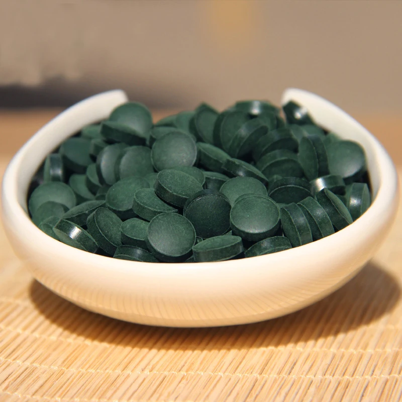 Green Food Health 1000 Pills Quality Approved Anti-fatigue Anti-radiation Enhance-immune 250g Green Natural Spirulina Health Tea
Green Food Health 1000 Pills Quality Approved Anti-fatigue Anti-radiation Enhance-immune 250g Green Natural Spirulina Health Tea