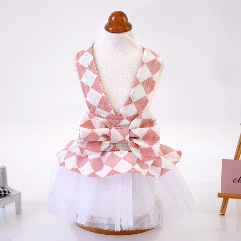 Summer Pet Dog Clothes Dress Sweety Princess Bubble Skirt Dog Clothes for Small Dog Wedding Dress Teddy Chihuahua Yorkie Z
Summer Pet Dog Clothes Dress Sweety Princess Bubble Skirt Dog Clothes for Small Dog Wedding Dress Teddy Chihuahua Yorkie Z