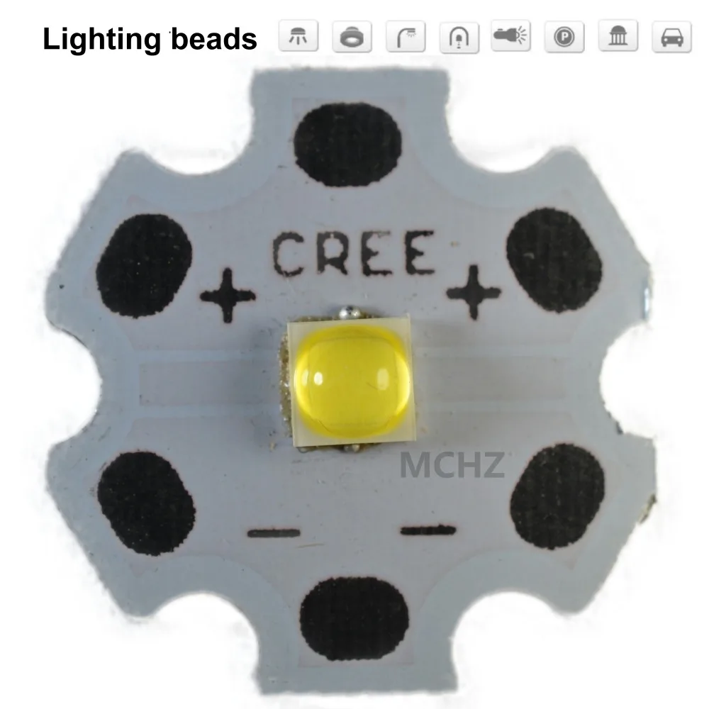 Best Price OSRAM CREE 3535 5050 10W Full Power LED Flashlight Car Lights Lamp Bead White 6500K With 20MM Aluminum PCB
Best Price OSRAM CREE 3535 5050 10W Full Power LED Flashlight Car Lights Lamp Bead White 6500K With 20MM Aluminum PCB