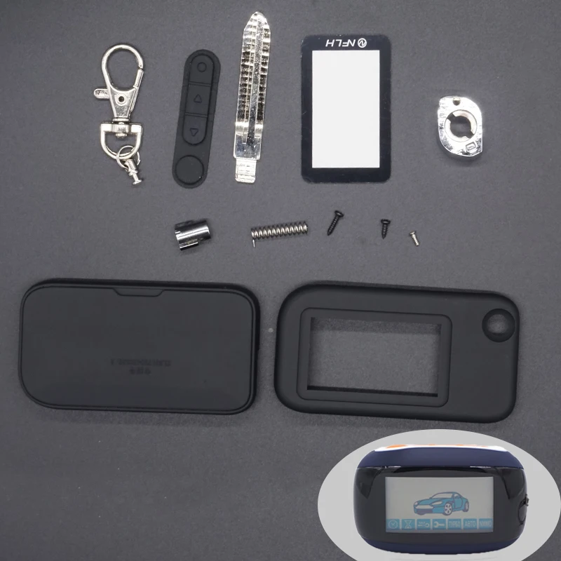B92 Uncut case cover Keychain for Starline B92 folding flip 2-way LCD remote controller Key uncut blade Fob Chain starline B92
B92 Uncut case cover Keychain for Starline B92 folding flip 2-way LCD remote controller Key uncut blade Fob Chain starline B92