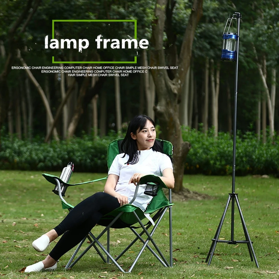 YINGTOUMAN Camping Lamp Stand Lantern Frame Lighting Support Frame Lamps Quadripod Shelf Foot Standing Camping Light Horder
YINGTOUMAN Camping Lamp Stand Lantern Frame Lighting Support Frame Lamps Quadripod Shelf Foot Standing Camping Light Horder