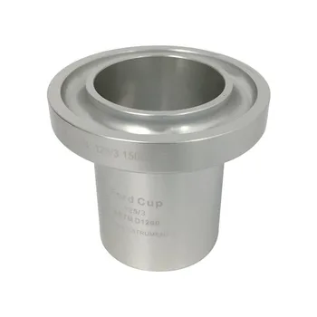 Paint Viscosity Cup FORD Flow Dip Cups ASTM D1200 D333 D356 viscometer for low viscosity liquids
Paint Viscosity Cup FORD Flow Dip Cups ASTM D1200 D333 D356 viscometer for low viscosity liquids
