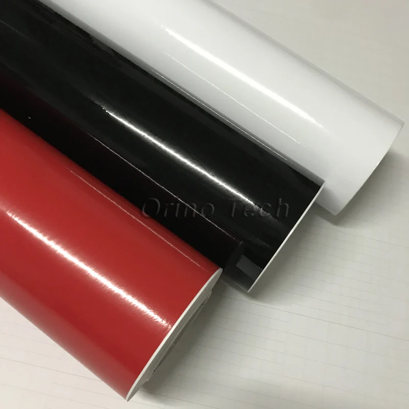 Bright Glossy Vinyl Car Decal Wrap Sticker Black White Red Gloss Film Wrap For HOOD Roof Motorcycle Scooter Sticker Wrapping
Bright Glossy Vinyl Car Decal Wrap Sticker Black White Red Gloss Film Wrap For HOOD Roof Motorcycle Scooter Sticker Wrapping