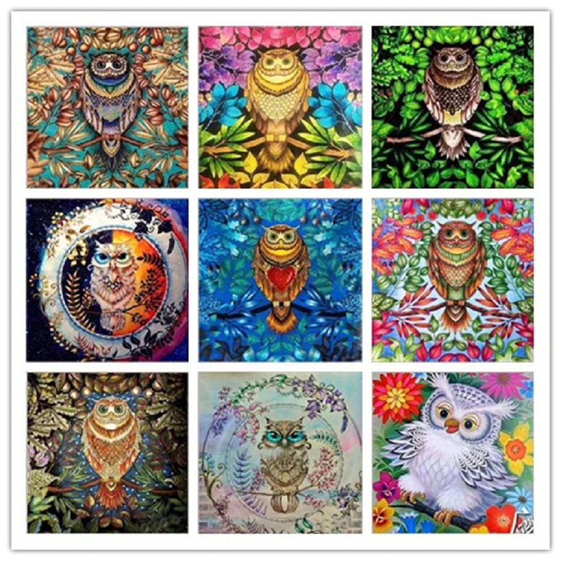 full 3D Diy Diamond Painting Mosaic Kits Cute Owl Crafts Square 5D Diy Diamond Embroidery Animals Sticker Cross Stitch Set
full 3D Diy Diamond Painting Mosaic Kits Cute Owl Crafts Square 5D Diy Diamond Embroidery Animals Sticker Cross Stitch Set
