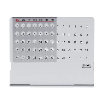 Desk Calendar 2019 Creative Super Perpetual Unique 100 Years Aluminum Alloy Metal Table English Calendars Office Desk Decor Gift
Desk Calendar 2019 Creative Super Perpetual Unique 100 Years Aluminum Alloy Metal Table English Calendars Office Desk Decor Gift