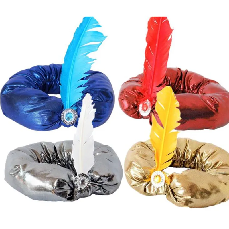 New Indian Prince Hat Adults Cosplay Arab Head Scarf Party Hats Caps Up Props Masquerade Party Supplies Costume Halloween
New Indian Prince Hat Adults Cosplay Arab Head Scarf Party Hats Caps Up Props Masquerade Party Supplies Costume Halloween