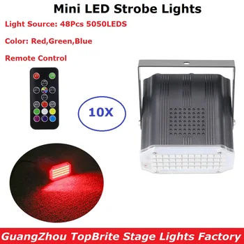 48 LEDS Dj Disco Strobe Lights LED Stage Flash Lights Sound Music Control Stroboscope Stage Lighting Effect Party Show Lights
48 LEDS Dj Disco Strobe Lights LED Stage Flash Lights Sound Music Control Stroboscope Stage Lighting Effect Party Show Lights