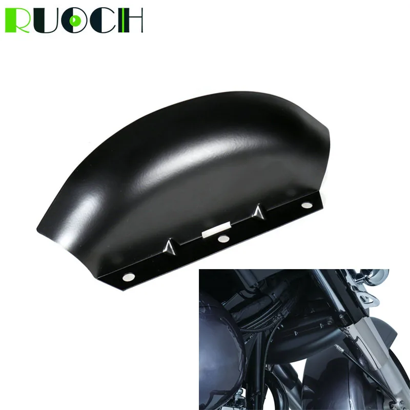 RUOCH Lower Triple Tree Wind Deflector Deflect Wind On Fork Legs for Harley Davidson Electra Street Road Glide 1980-2013
RUOCH Lower Triple Tree Wind Deflector Deflect Wind On Fork Legs for Harley Davidson Electra Street Road Glide 1980-2013