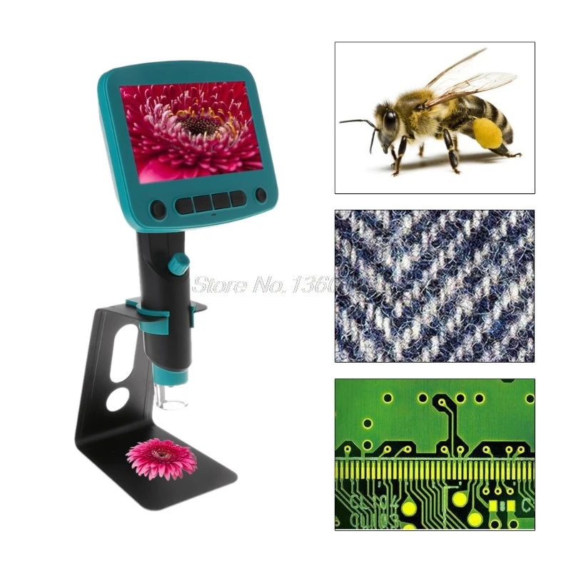 800X USB Digital Microscope Camera 4.3" LCD Soldering Microscopes 8LED Magnifier Dec12 Dropship
800X USB Digital Microscope Camera 4.3" LCD Soldering Microscopes 8LED Magnifier Dec12 Dropship