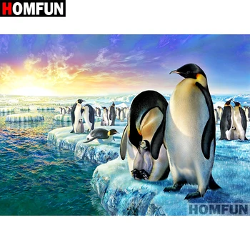 HOMFUN Full Square/Round Drill 5D DIY Diamond Painting "Animal penguin" Embroidery Cross Stitch 5D Home Decor Gift A07019
HOMFUN Full Square/Round Drill 5D DIY Diamond Painting "Animal penguin" Embroidery Cross Stitch 5D Home Decor Gift A07019