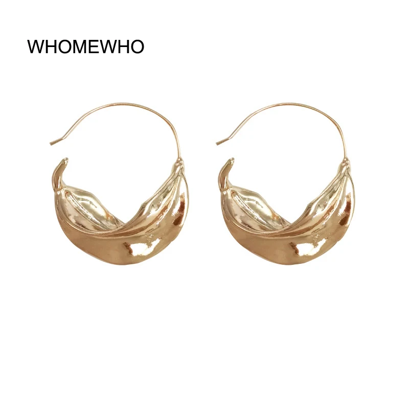 Gold Silver Hammered Metal Geometric Round Leaf Minimalist Minimalism Big Hoop Earring Fashion Trending Women Party Ear Jewelry
Gold Silver Hammered Metal Geometric Round Leaf Minimalist Minimalism Big Hoop Earring Fashion Trending Women Party Ear Jewelry