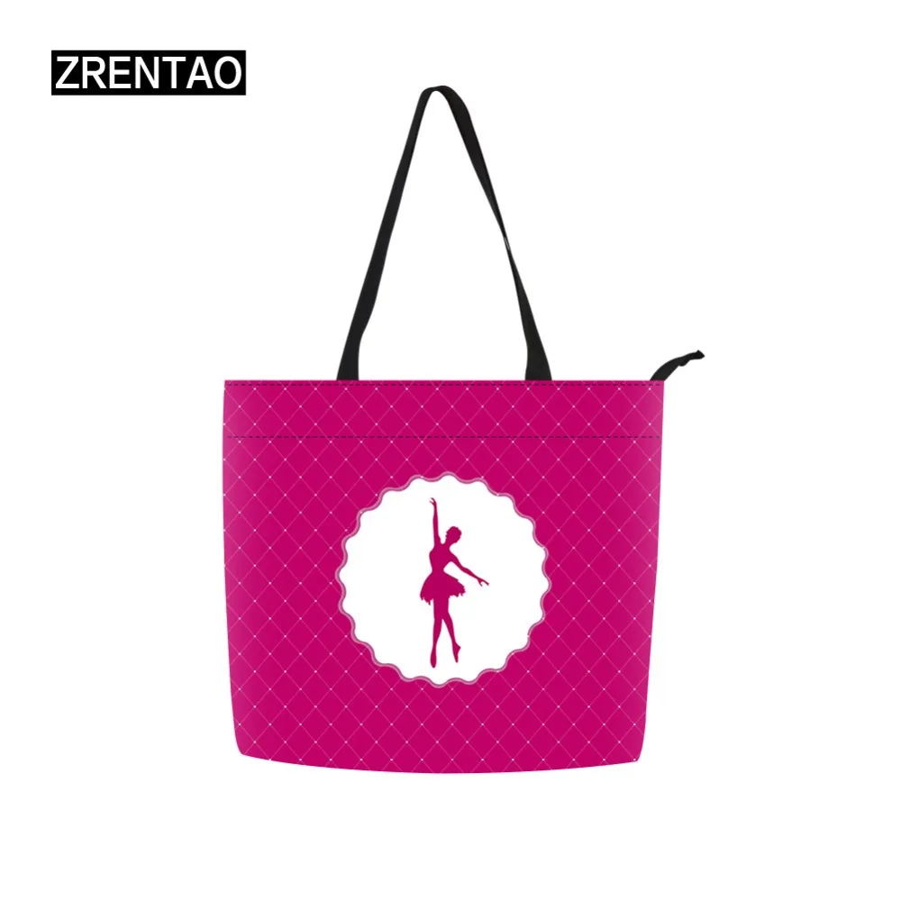 ZRENTAO Customized shopping bags ballet single shoulder bags for women ladies handbags college bookbags tote bags
ZRENTAO Customized shopping bags ballet single shoulder bags for women ladies handbags college bookbags tote bags