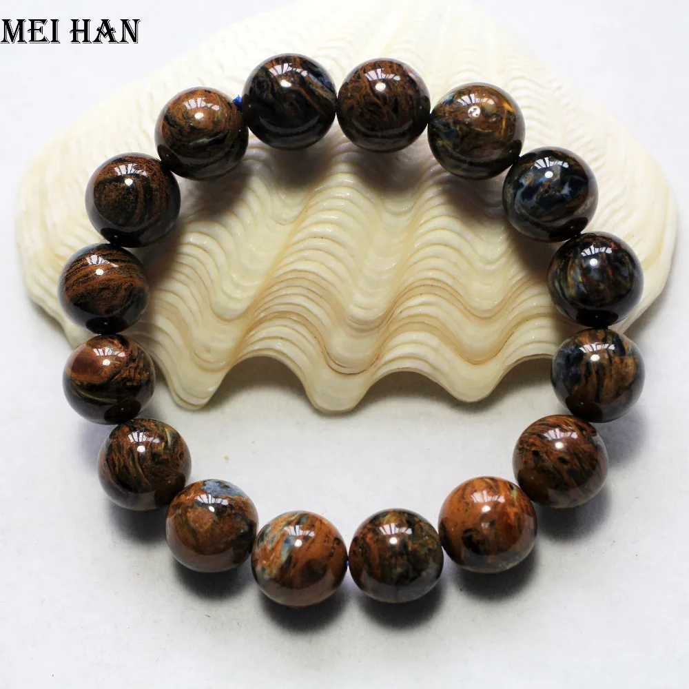 Wholesale (16 beads/set/62g) A++natural 14+-0.2mm Namibia Pietersite round amazing beads stone for jewelry making design
Wholesale (16 beads/set/62g) A++natural 14+-0.2mm Namibia Pietersite round amazing beads stone for jewelry making design