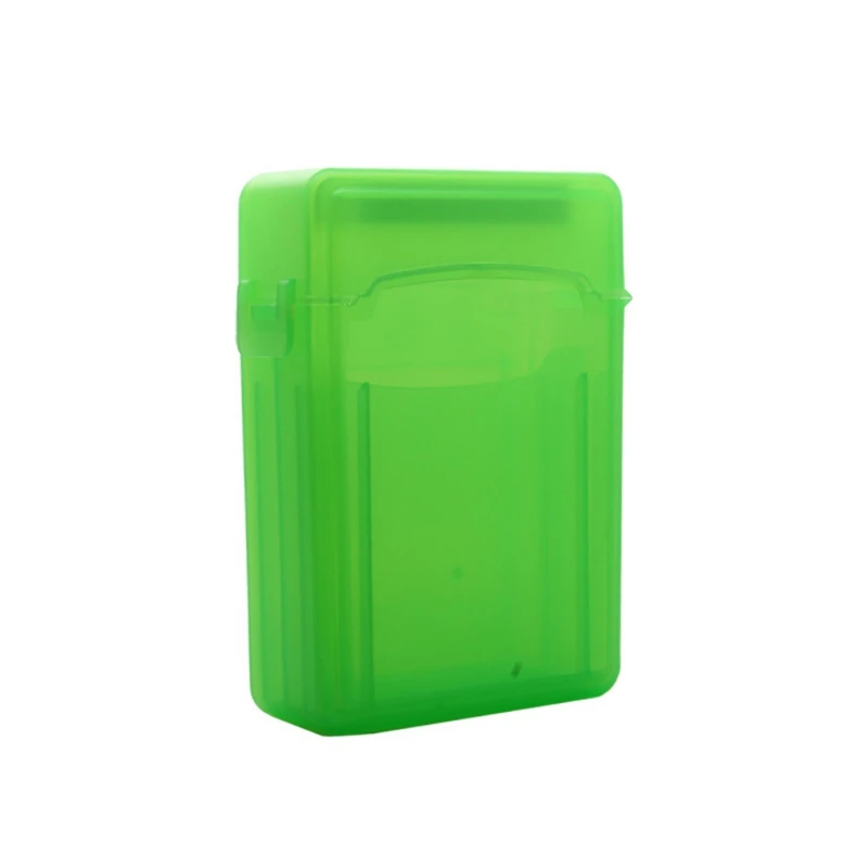 2.5 Inch Drive Enclosure Container Portable Dual Compartment Hard Disk Protective Storage Carrying Case
2.5 Inch Drive Enclosure Container Portable Dual Compartment Hard Disk Protective Storage Carrying Case