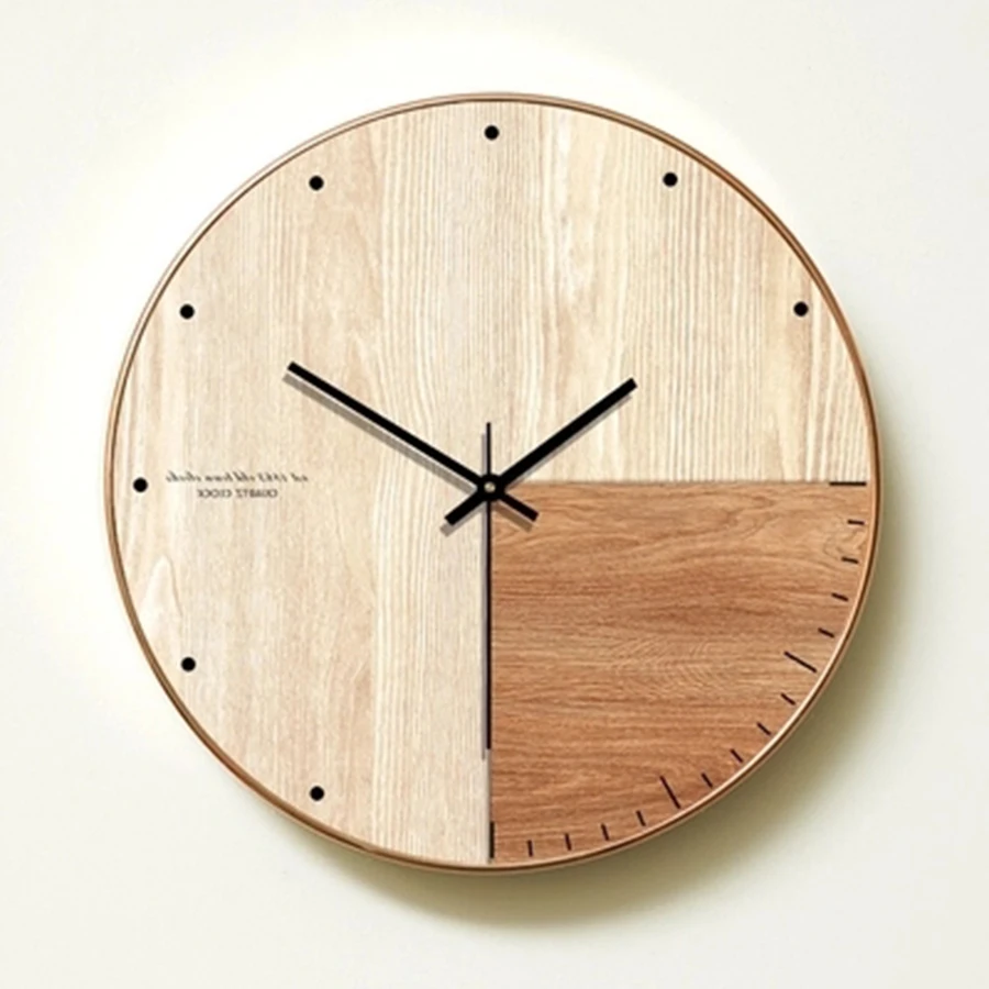 Nordic Simple Home Creative Wall Clock Wood Silent Decorative Wooden Fasion Wall Clock Wanduhr Wall Clock Modern Design 40C010
Nordic Simple Home Creative Wall Clock Wood Silent Decorative Wooden Fasion Wall Clock Wanduhr Wall Clock Modern Design 40C010