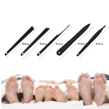 5pc Toe Pedicure Knife Tools Ingrown Cuticle Tools Dead Skin Corn Removers Foot Care Pedicure Tool Dead Skin Fork Pedicure Knife
5pc Toe Pedicure Knife Tools Ingrown Cuticle Tools Dead Skin Corn Removers Foot Care Pedicure Tool Dead Skin Fork Pedicure Knife