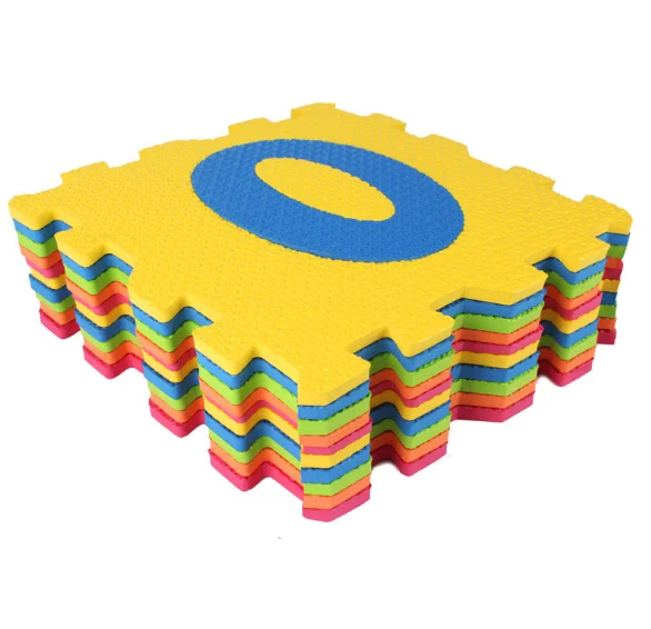 10pcs/Set Colorful EVA Foam Baby Play Mats Flooring Puzzles with Numbers Alphabets Animals Fruits for Baby Crawling Exercise
10pcs/Set Colorful EVA Foam Baby Play Mats Flooring Puzzles with Numbers Alphabets Animals Fruits for Baby Crawling Exercise