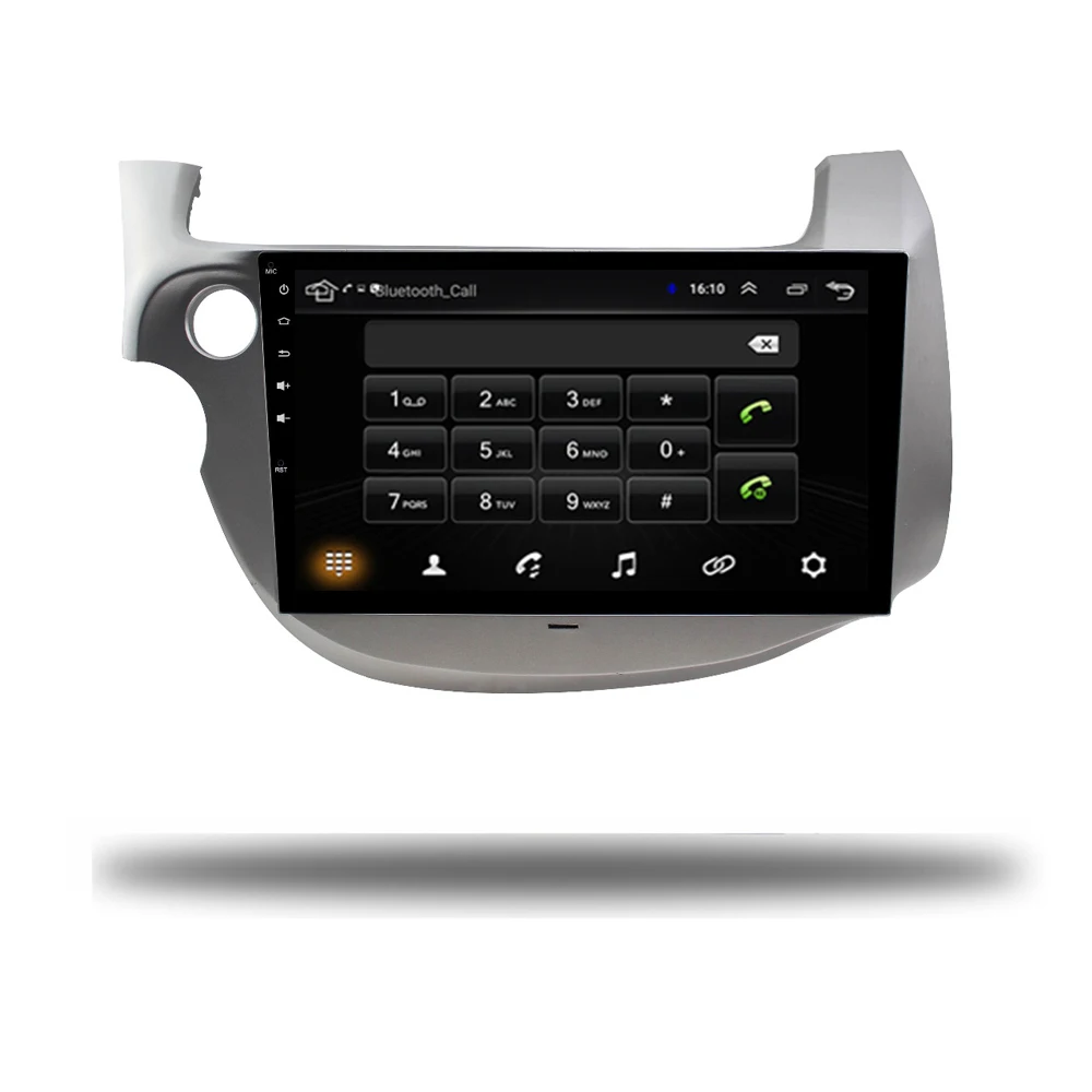 Top Android 8.1 Car Radio GPS Navigation Player for Honda Fit 2007-2013 Car Stereo Multimedia Video Head Unit Wifi Bluetooth Scree 6