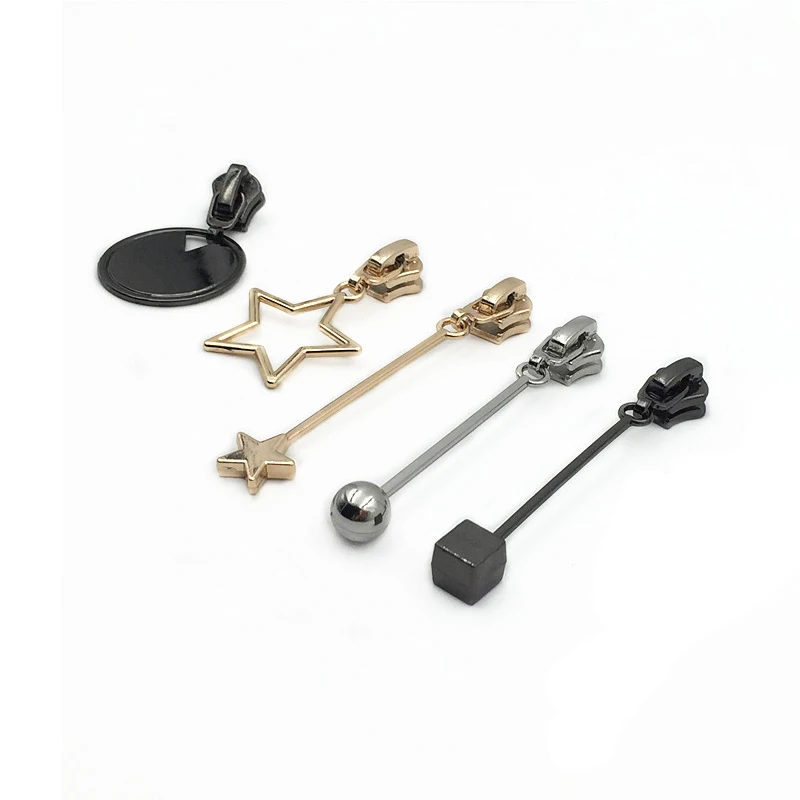 3# Zipper Repair Kits Zipper Pull Metal Zipper Slider Zipper Head Garment Bag And Suitcase DIY Material Accessories P075
3# Zipper Repair Kits Zipper Pull Metal Zipper Slider Zipper Head Garment Bag And Suitcase DIY Material Accessories P075